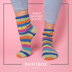 Wavy Woods Socks - Free Knitting Pattern in Paintbox Yarns Socks