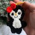 Penguin Christmas Ornament