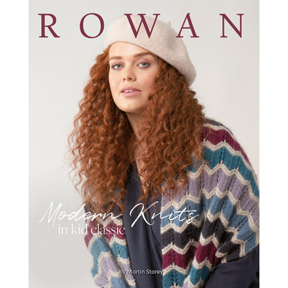 Rowan Modern Knits in Kid Classic