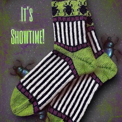 It’s showtime socks