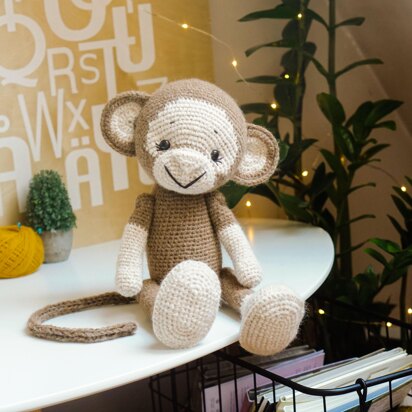 Crochet Monkey Toy Pattern