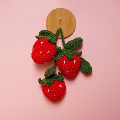 Strawberry Fruit Car Hanging