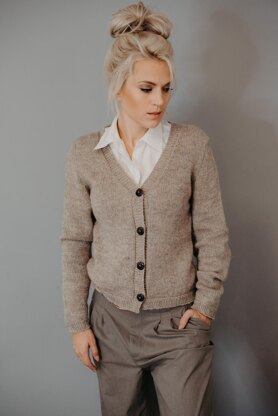 Misty Morning Cardi