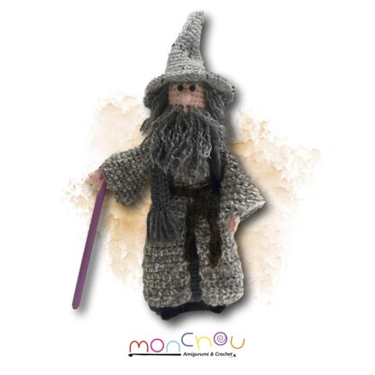 Gandalf Amigurumi