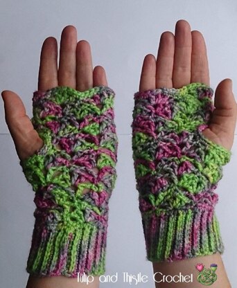 The Great Escape wrist warmers