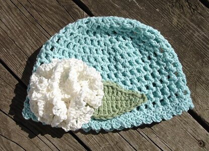 Spring Bloom Beanie