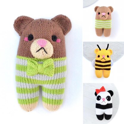 10+ Knitting Pattern Bear