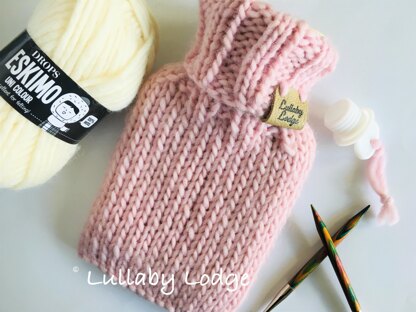 "Mini Hottie" Hot Water Bottle Cover