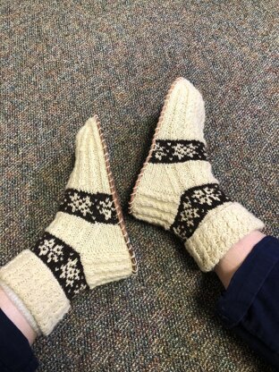 Anu Slipper Socks