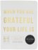 Teresa Collins Personal/Travel Planner 6"X8" - Gratitude