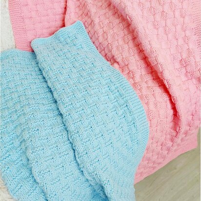 Easy Baby Blanket x 2 BB057