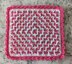 Bullseye Woven Hot Pad & Coaster