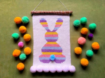 Easter Bunny And Egg Decor