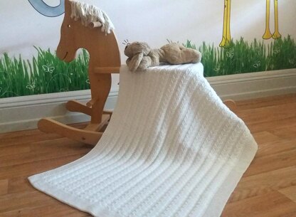 Baby blanket Grace in MillaMia