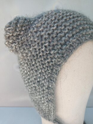 Keely Garter Bear Bonnet