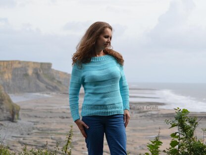 Sky Philosophy Sweater Knitting Pattern