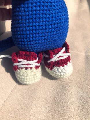 Blue Cat's Sneakers