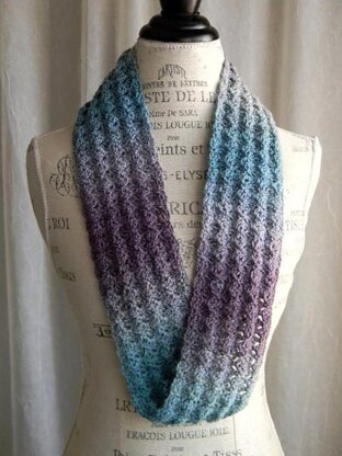 Dappled Infinity Scarf Cowl