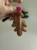 Rustic Farmhouse Crochet Oak Acorns festive charm