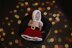 Newborn Mrs. Claus Hat and Skirt