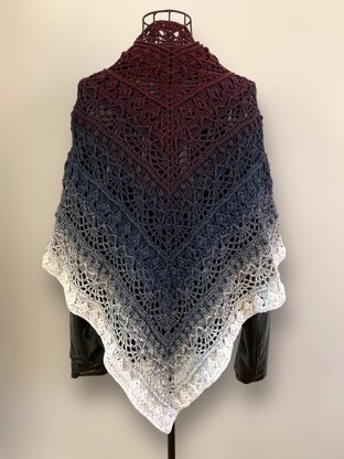 Triangular Scarf "Chalastre"