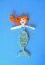 Mermaid Applique Crochet Pattern