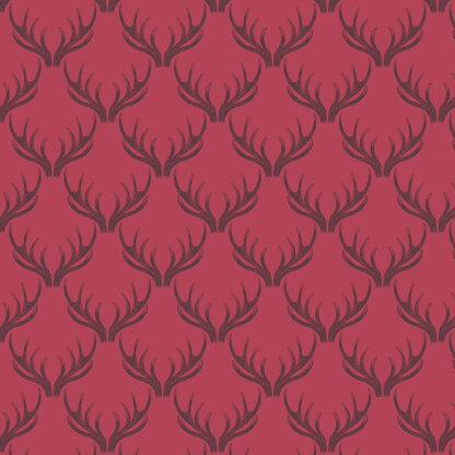 Red antlers (A157-5)