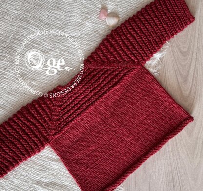 Pollywaffle Cardigan - P296