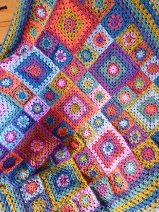 Fireside Blanket #5