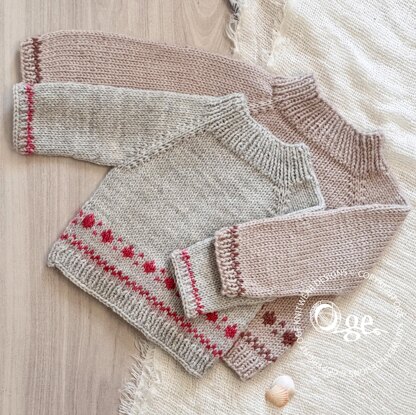 Huckleberry Sweater - P300