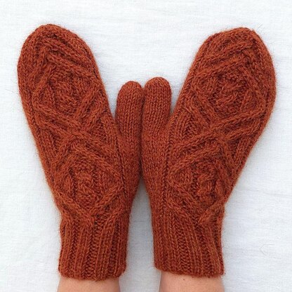 Valencia Mittens
