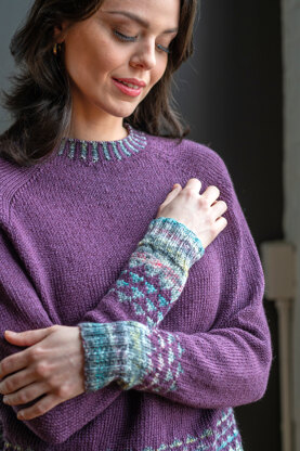 Zazel Sweater in Berroco Spree PDF