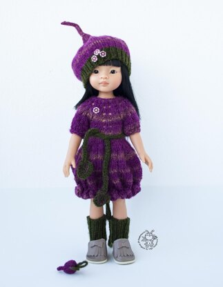 Outfit №2 for 13-14 inch or similar sized dolls