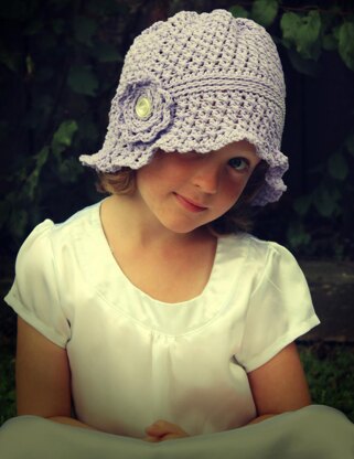 Cross Stitch Cloche