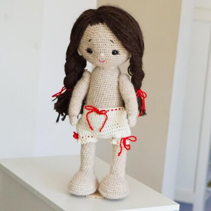 Crochet Doll Pattern