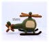 Military Helicopter Crochet Pattern