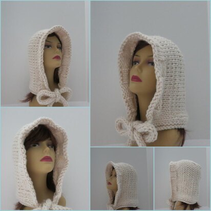 Super Bulky Winter Hat - knitting pattern