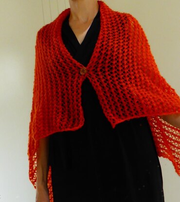 Rhiannon - lace shawl