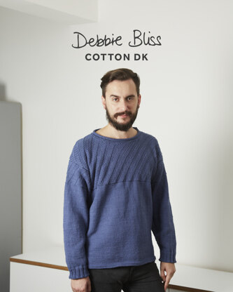 Debbie Bliss Guernsey Jumper PDF