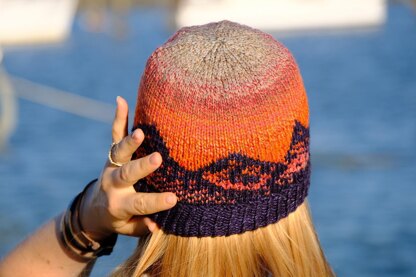 Wildfire Hat (Worsted)