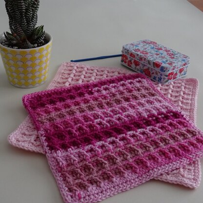 Waffle Dishcloth