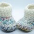 The Woodcamper Baby Booties