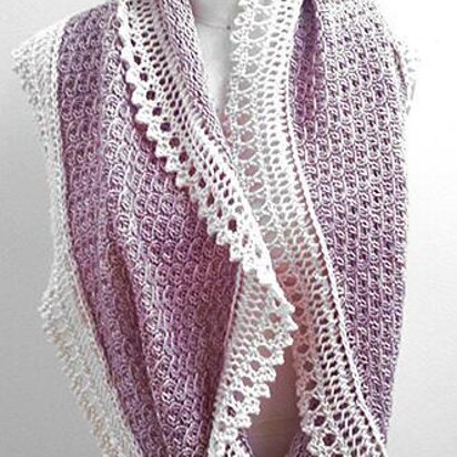 Cosmopolitan Frill Cowl