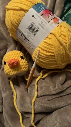 Legless Duck(i opted to not add legs and changed pattern to fit my needs)