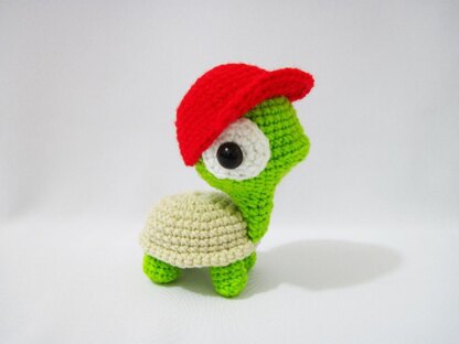 Amigurumi Casey the Turtle