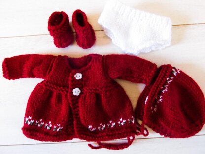 Sasha Baby Coat Set