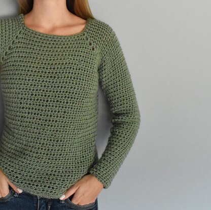 Rebecca Raglan (Worsted)