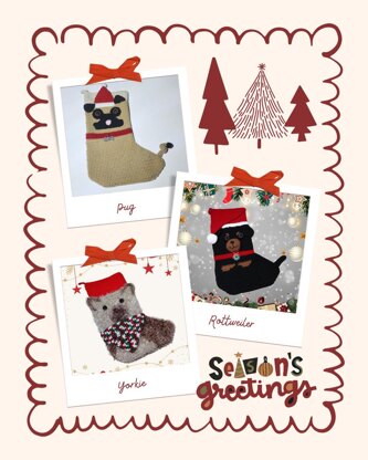 Dog Christmas Stockings ebook