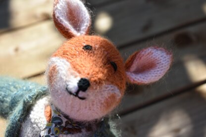 Fox doll Woodland Collection