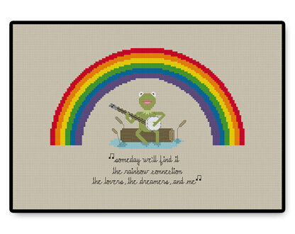 Rainbow Connection - PDF Cross Stitch Pattern